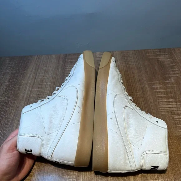NIKE BLAZER MID '77 Men's Size 13 Shoes White Gum D07432-900 Shoes Sneakers